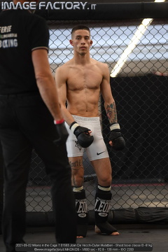 2021-05-02 Milano in the Cage 7 01593 Joan De Vecchi-Dylan Mulattieri - Shoot boxe classe B -61kg